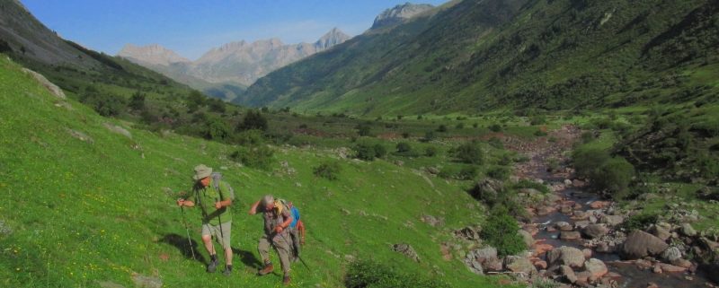 Wanderreise in den spanischen Pyrenäen - Einer Reisebericht